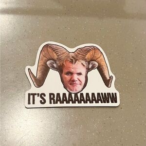 Gordon Ramsey Magnet Funny